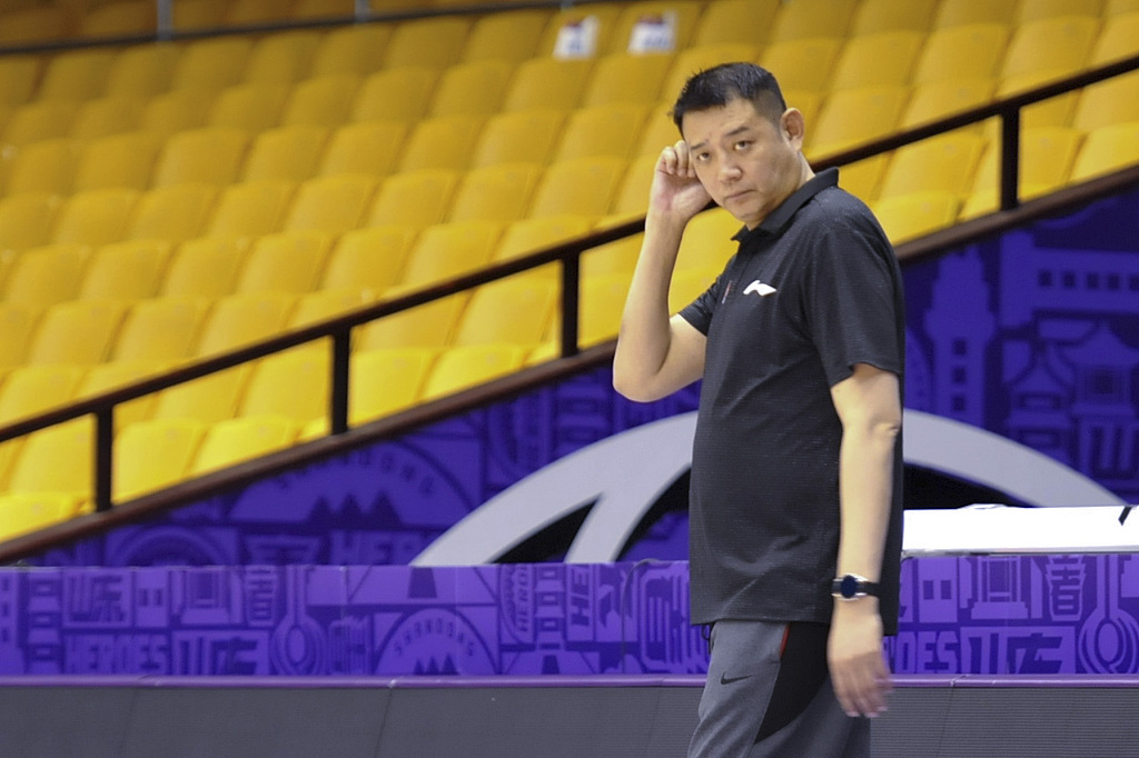 U22山东全运男篮主教练！巩晓彬：只要山东篮球需要 我义不容辞