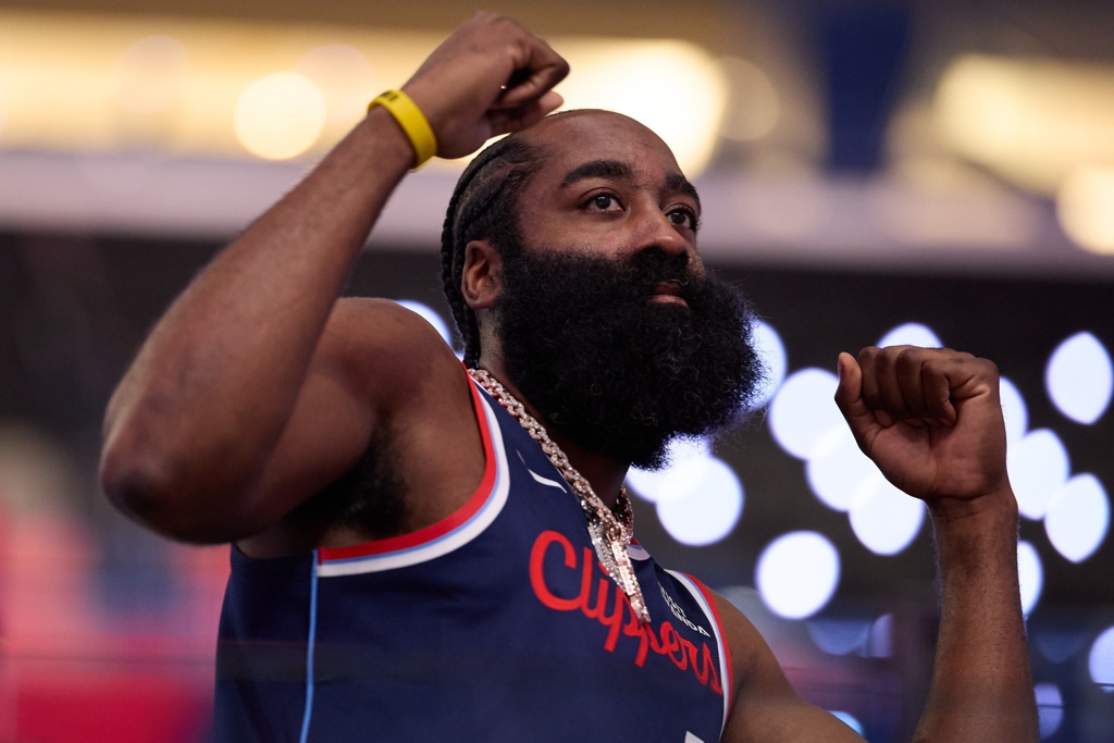 徐静雨：哈登在快船是众望所归 卡子归类为二当家后更心无旁骛了