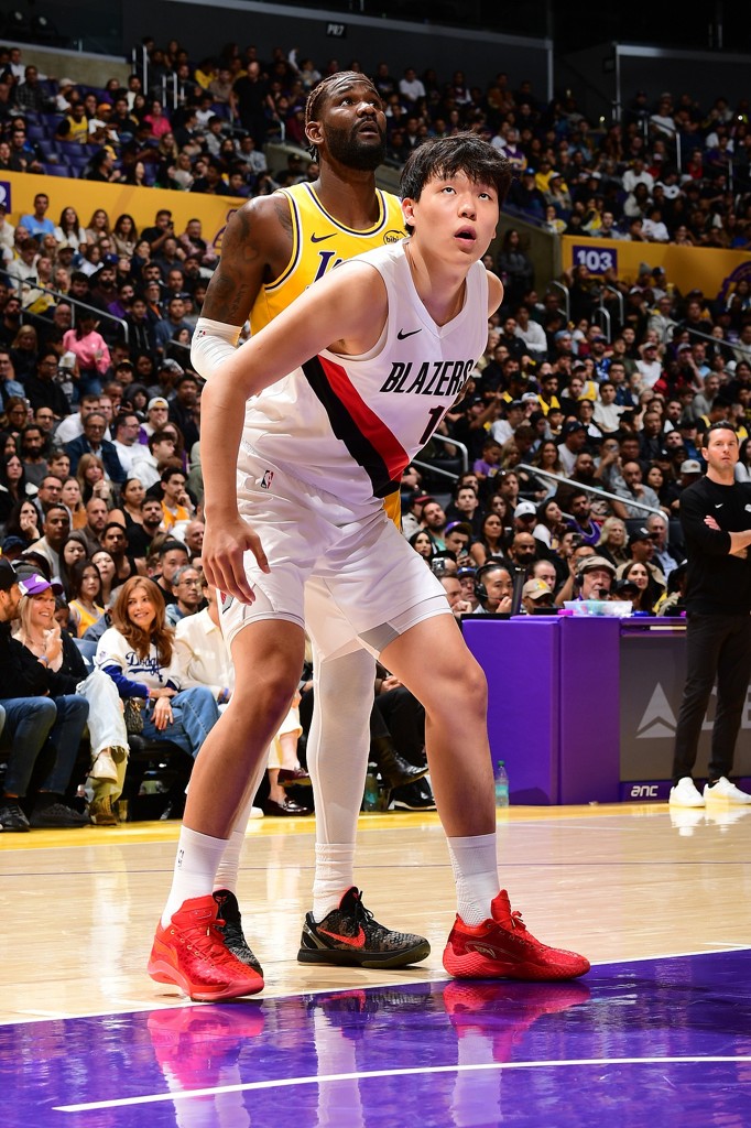 刘维伟：网上球迷拍到的是杨瀚森正常的晚餐 他也没吃太多